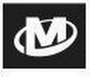 M logo