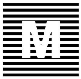 M logo
