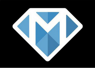 M logo