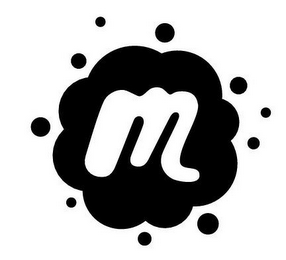 M logo