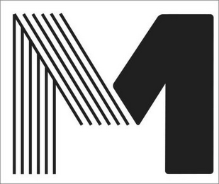 M logo