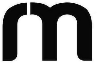 M logo