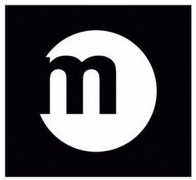 M logo