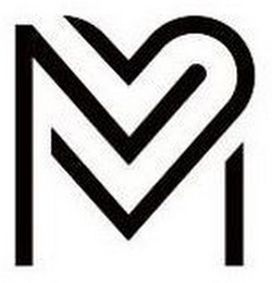 M logo