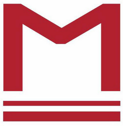 M logo