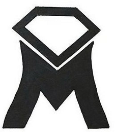 M logo