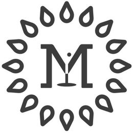 M logo