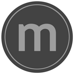 M logo