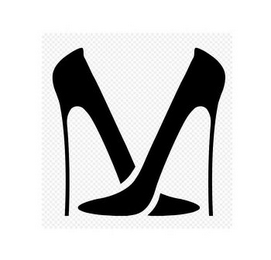 M logo