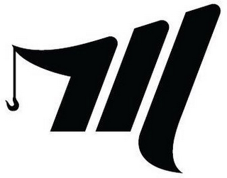 M logo