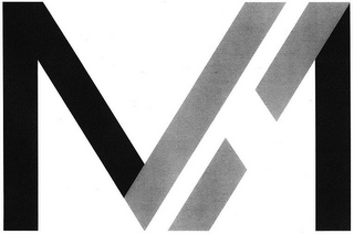 M logo