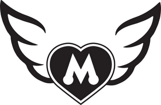 M logo