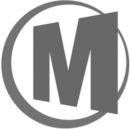 M logo