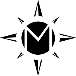 M logo