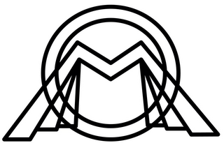M logo