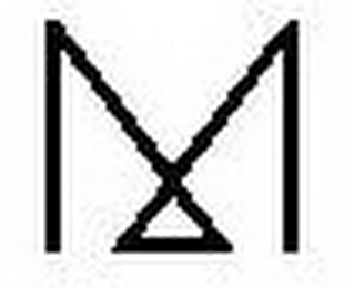M logo