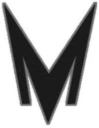M logo
