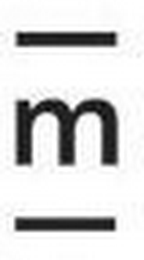 M logo