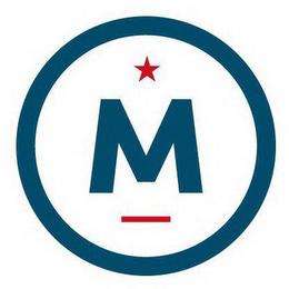 M logo