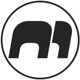 M logo