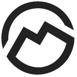 M logo