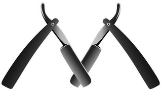M logo