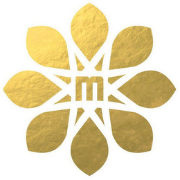 M logo