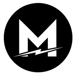 M logo