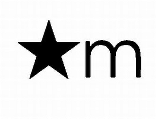 M logo