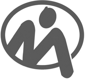 M logo