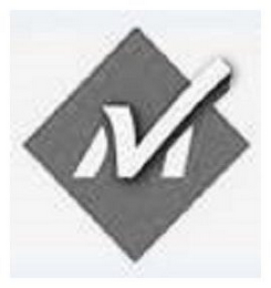 M logo