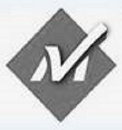 M logo