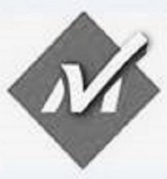 M logo