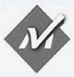 M logo