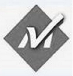 M logo