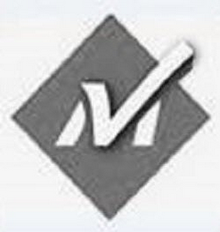 M logo