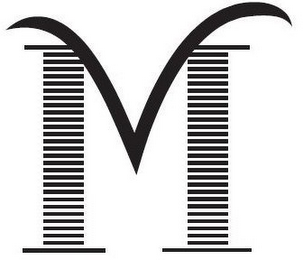 M logo