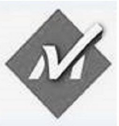 M logo
