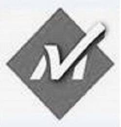 M logo
