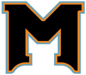 M logo