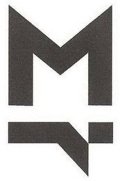 M logo