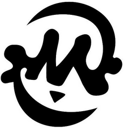 M logo