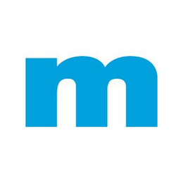 M logo