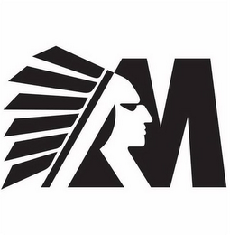 M logo