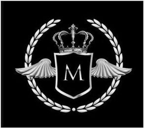 M logo