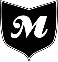 M logo