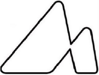 M logo