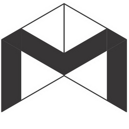 M logo