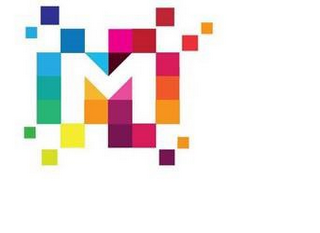 M logo