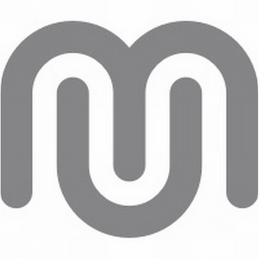 M logo